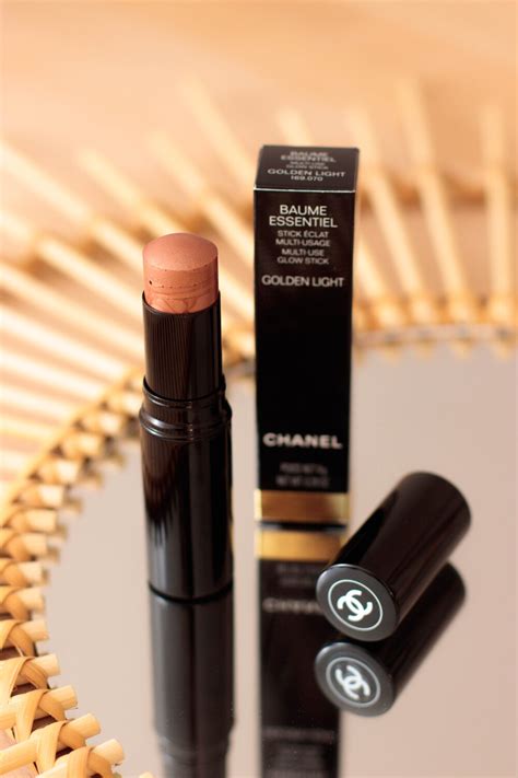 chanel balm essentiel golden light|chanel baume essentiel stick.